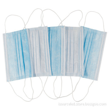3 ply non woven disposable face mask Ideal For Kids
